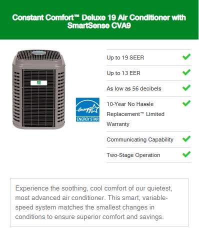 19 Air Conditioner with SmartSense