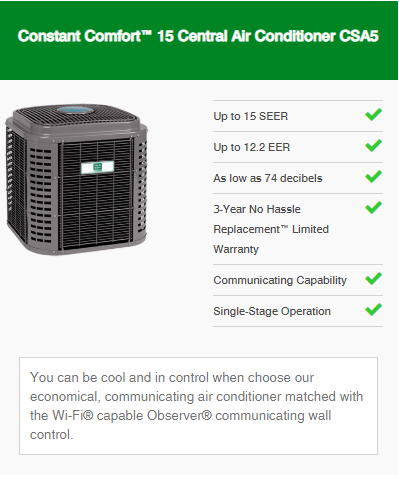 15 Central Air Conditioner