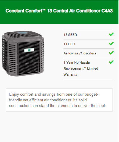 13 Central Air Conditioner