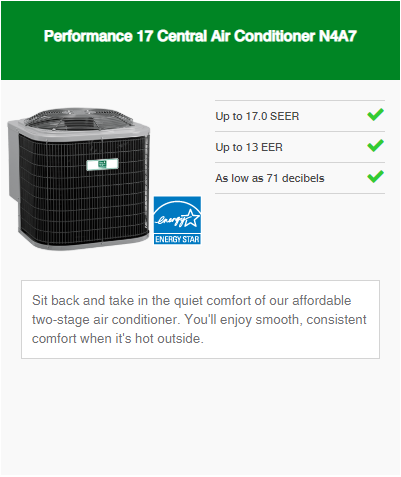 17 Central Air Conditioner