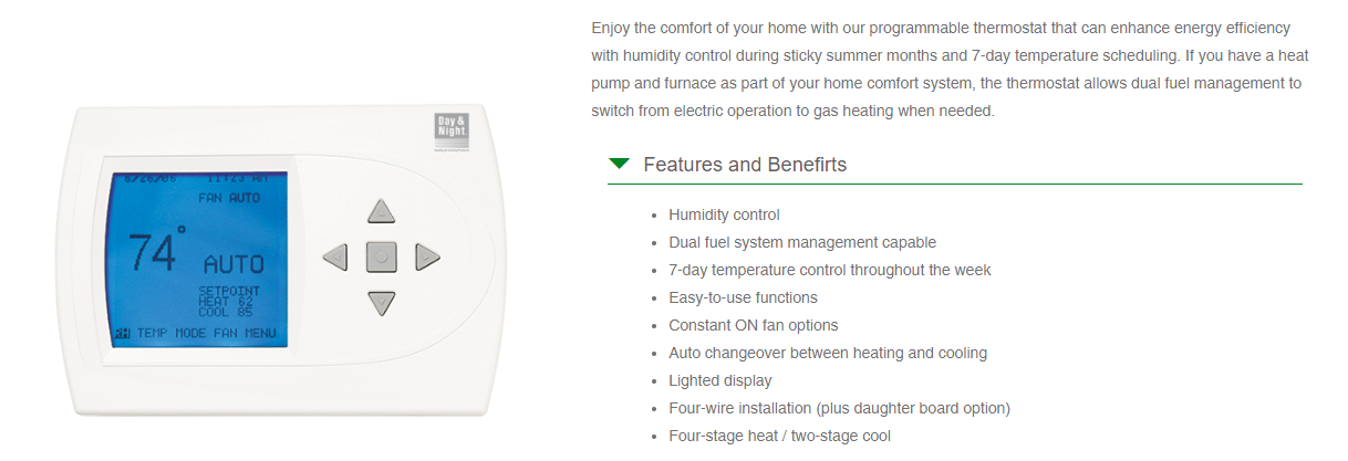 Smart Thermostats – Servicing The Blythe, CA, Ehrenberg, Quartzsite, AZ And Surrounding Areas