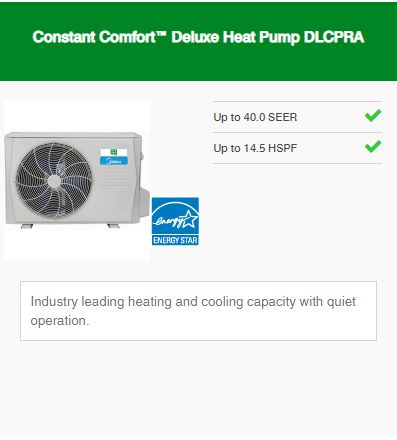 Deluxe Heat Pump