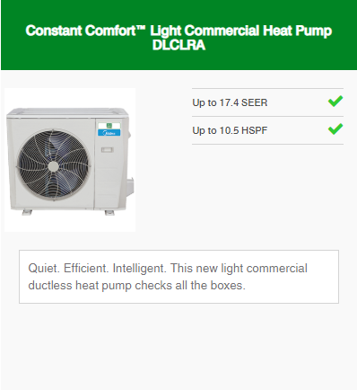 Commercial Heat Pump