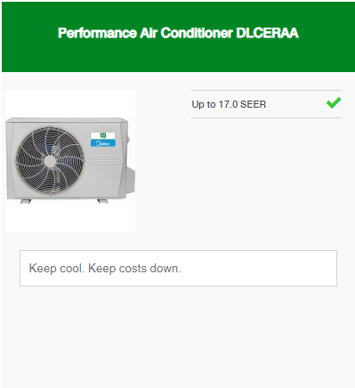 Performance Air Conditioner
