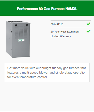 80 Gas Furnace