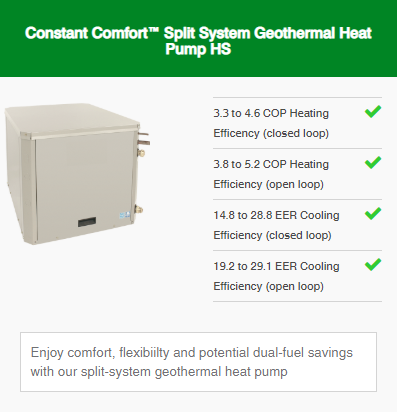 Constant Comfort Split System