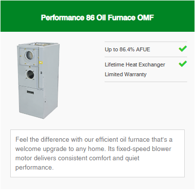 86 Oil Furnace OMF