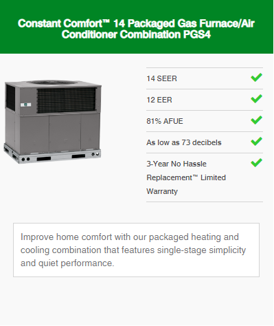 Gas Furnace/Air Conditioner