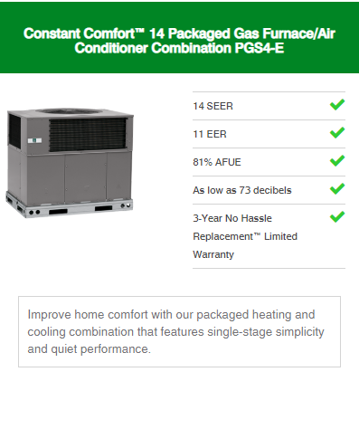 Gas Furnace/Air Conditioner